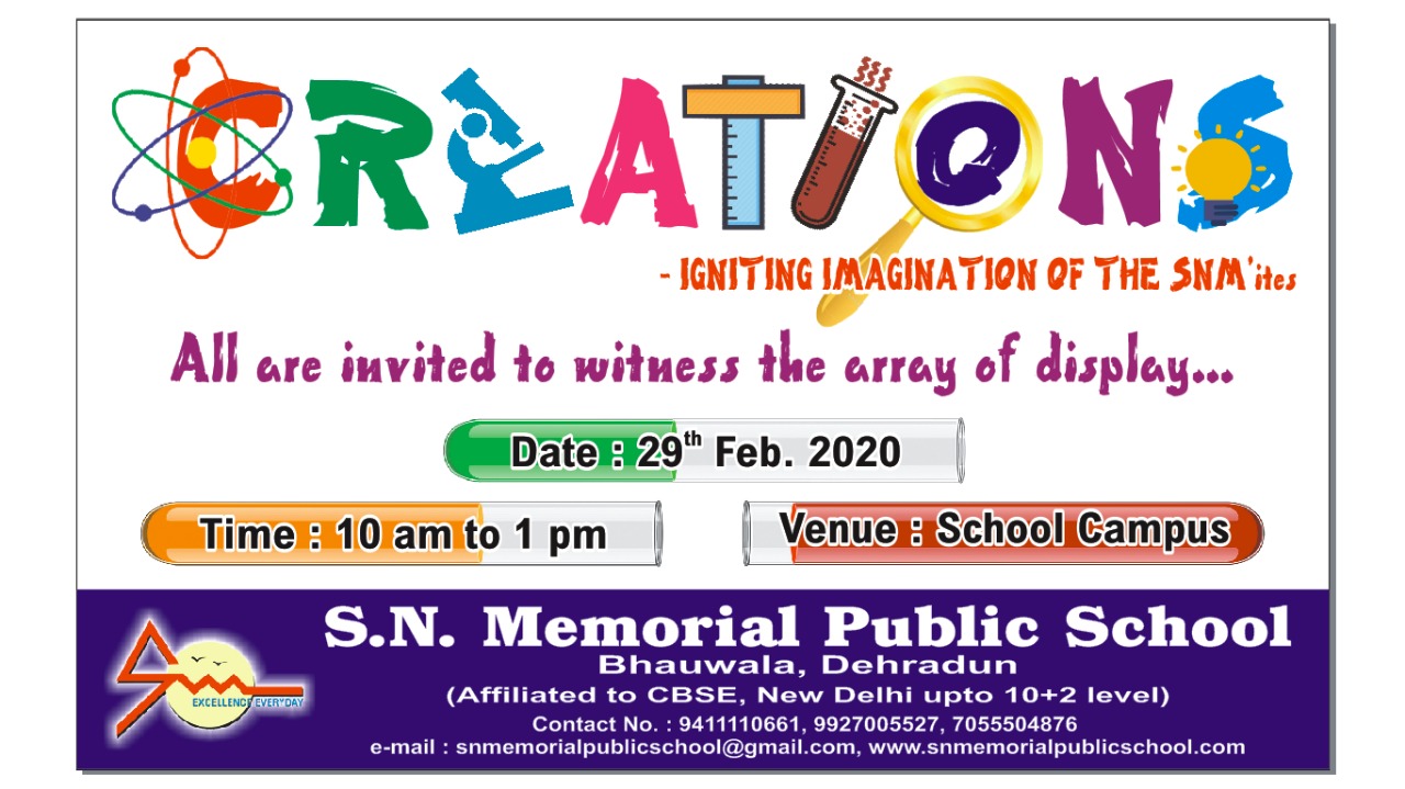 Winter carnival 2019 in  Best CBSE day school in Dehradun